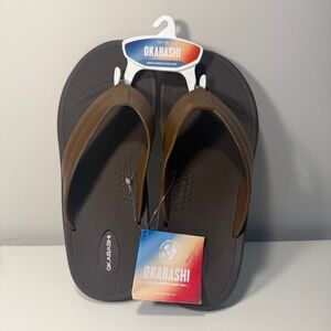 NWT Okabashi Flip Flop, Men’s 11